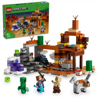 LEGO Minecraft: Rudniški jašek v Badlandu (21263) Igra 