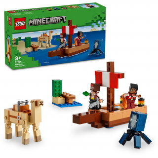 LEGO Minecraft: Potovanje s piratsko ladjo (21259) Igra 