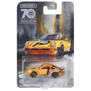 Matchbox 70. obletnica odprtega avtomobila - Porsche 911 Turbo (HMV12-HMV13) Igra 