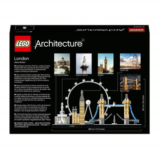 LEGO Skyline Collection London (21034) Igra 