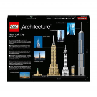 LEGO Skyline Collection New York (21028) Igra 