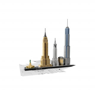 LEGO Skyline Collection New York (21028) Igra 