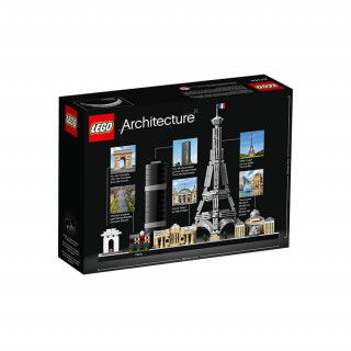 LEGO Skyline Collection Pariz (21044) Igra 