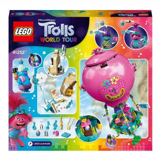 LEGO Trolls World Tour Popijina dogodivščina z balonom (41252) Igra 