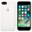 Silikonski ovitek Apple IPhone White thumbnail