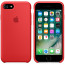 Silikonski ovitek Apple IPhone Red thumbnail