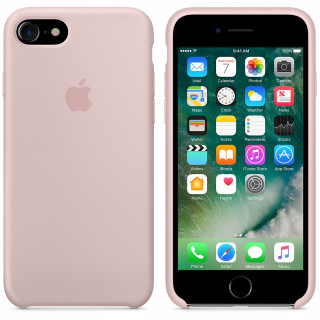 Silikonski ovitek Apple IPhone Rose quartz Mobile