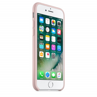 Silikonski ovitek Apple IPhone Rose quartz Mobile