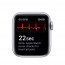 Apple Watch Nike Series GPS, 40 mm srebrno aluminijasto ohišje s čistim platinastim/črnim športnim pasom Nike thumbnail