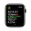 Apple Watch Series GPS, 44 mm vesoljsko sivo aluminijasto ohišje s črnim športnim pasom S/MM/L thumbnail