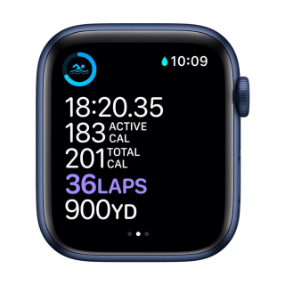 Apple Watch Series GPS 44 mm modra Mobile