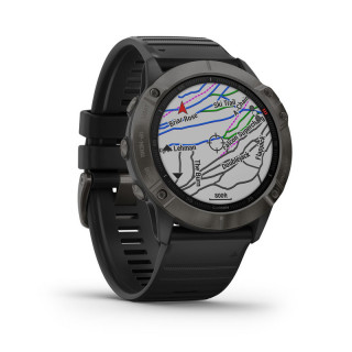 Garmin f?nix 6X Pro Sapphire 3,56 cm (1,4") siv GPS (satelit) Mobile