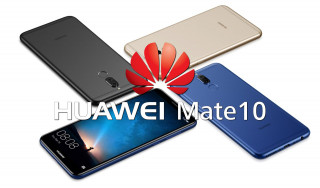 Huawei Mate 10 Lite DS črn Mobile