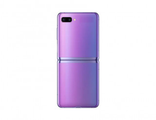 Samsung F700F Galaxy Flip Mirror Purple EU Dual-SIM Mobile