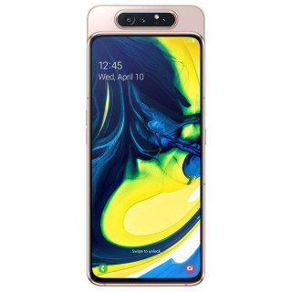 Samsung Galaxy A80, Dual SIM, zlata Mobile