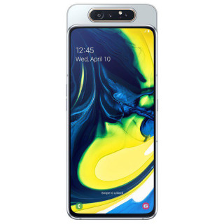 Samsung Galaxy A80, Dual SIM, srebrne barve Mobile