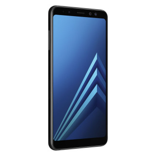 Samsung SM-A530F Galaxy A8 (2018) Črn Dual-SIM Mobile