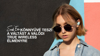 Črne slušalke Skullcandy S2TVW-N896 SESH EVO TRUE WIRLESS Mobile