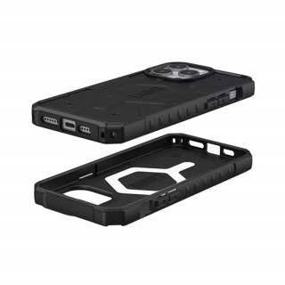 UAG Pathfinder MagSafe hrbtna torbica Apple iPhone 15 Pro Max, črna Mobile