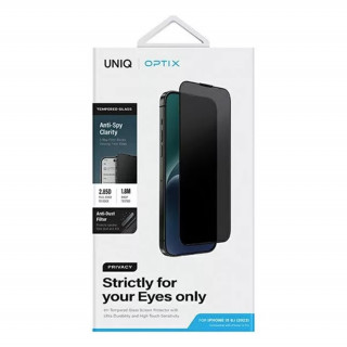 Uniq Optix Privacy Apple iPhone 15 tempered film za zaščito zaslona Mobile