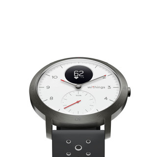 Withings Steel HR Sport (40 mm) Bela pametna ura Mobile