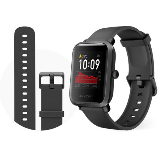 Črna pametna ura Xiaomi Amazfit BIP Mobile