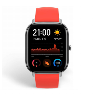 Amazfit GTS (oranžna) Mobile