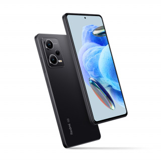 Xiaomi Redmi Note 12 Pro 5G 128GB 6GB RAM Dual pametni telefon (Midnight Black) Mobile