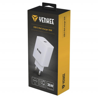 YENKEE YAC 2135 USB C polnilec PD 35W Mobile