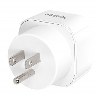 YENKEE YAT US1 potovalni adapter EU/US Mobile