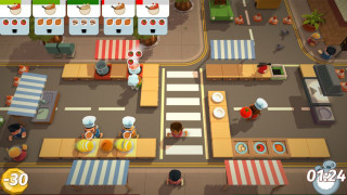 Overcooked (PC) Prenos PC