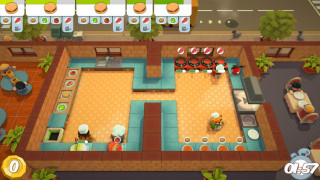 Overcooked (PC) Prenos PC