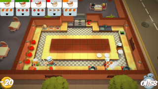 Overcooked (PC) Prenos PC