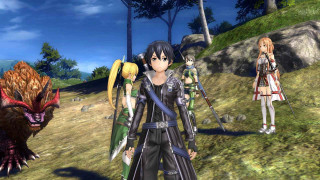 Sword Art Online: Hollow Realization Deluxe Edition (PC) Prenos PC