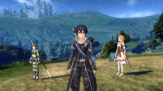 Sword Art Online: Hollow Realization Deluxe Edition (PC) Prenos PC