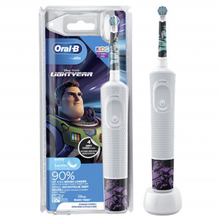 Oral-B D100 Lightyear otroška električna zobna ščetka Dom