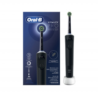 Oral-B D103 Vitality črna električna zobna ščetka Dom