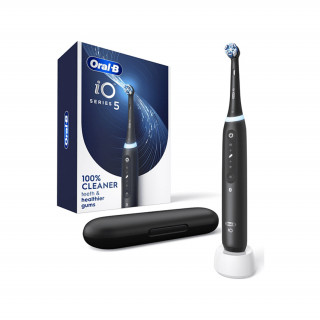 Oral-B iO Series 5 mat črna električna zobna ščetka Dom