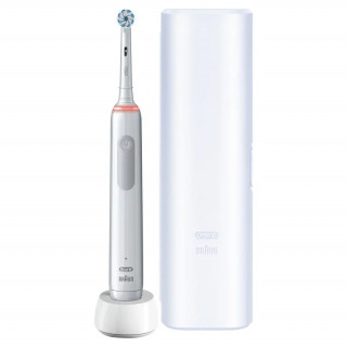 Oral-B Pro 3 3500 bela električna zobna ščetka Dom