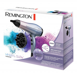 Sušilnik za lase Remington D5408 Mineral Glow, 2200 W Dom