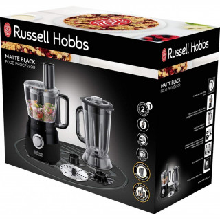 Kuhinjski robot Russell Hobbs 24732-56/RH Matte Black Dom