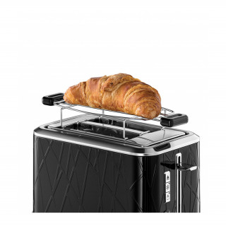 Russell Hobbs 28091-56/RH Structure Black toaster Dom