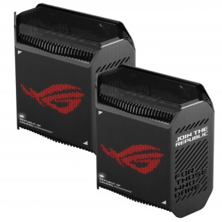 ASUS ROG Rapture Tri-Band WiFi router - 2 db - črn (GT6 2-PK BLACK) PC