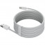 Baseus Simple Wisdom USB-A - Lightning kabel 2 kosa 1,5 m bele barve (TZCALZJ-02) thumbnail