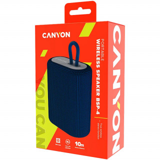 Canyon Bluetooth zvočnik BSP-4 5W - moder (CNE-CBTSP4BL) PC