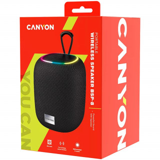 Canyon Bluetooth zvočnik BSP-8 10W - črn (CNE-CBTSP8B) PC