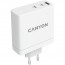 Canyon napajalnik H-140-01 GaN PD 140W QC 3.0 30W - Bela thumbnail