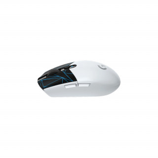 Logitech G G305 K/DA miška Za desno roko Brezžični RF + bluetooth Optični 12000 DPI PC