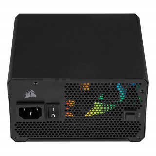 Corsair CX550F RGB napajalna enota 550 W 24-pin ATX Črna PC