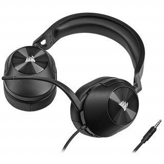 CORSAIR HS55 Surround Gaming slušalke, karbon (CA-9011265-EU) PC